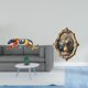 thumbnail image 2 of esculturas,estatua de figura decorativa andante,Escultura animal artesanal regalo arte moderno fiesta en casa,Marco de fotos,Marco de fotos para decoración del hogar. Exhibidor de fotos., 2 of 8