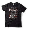 thumbnail image 2 of Funny Shirt Being A Grandma T-Shirt Grandma Funny Shirt Grandma Birthday Gift Tee Grandma Shirts (3X-Large Military Green), 2 of 6