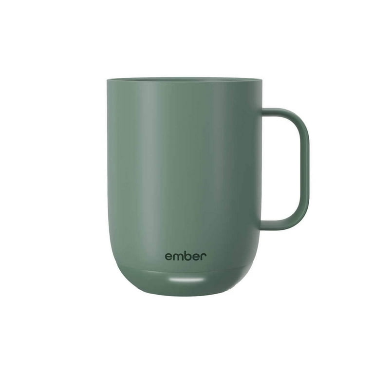 Ember Mug 2, 14 oz, Heated Coffee Cup with Temp Control, Charging