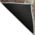 thumbnail image 4 of HomeRoots 605831 3 x 5 ft. Coffee, Copper & Beige Abstract Washable Indoor & Outdoor Rectangle Area Rug, 4 of 5