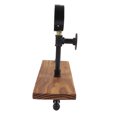 thumbnail image 1 of Industrial Wooden Bracket Holder, DIY Storage Display Rack Free Assembly Eye Catching  for Cafe Interiors, 1 of 8