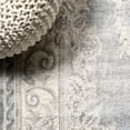 thumbnail image 6 of JONATHAN Y MODERN PERSIAN 8 x 10 Area Rug, Rosalia Cottage Medallion - Ivory/Gray, MDP401B-8, 6 of 12