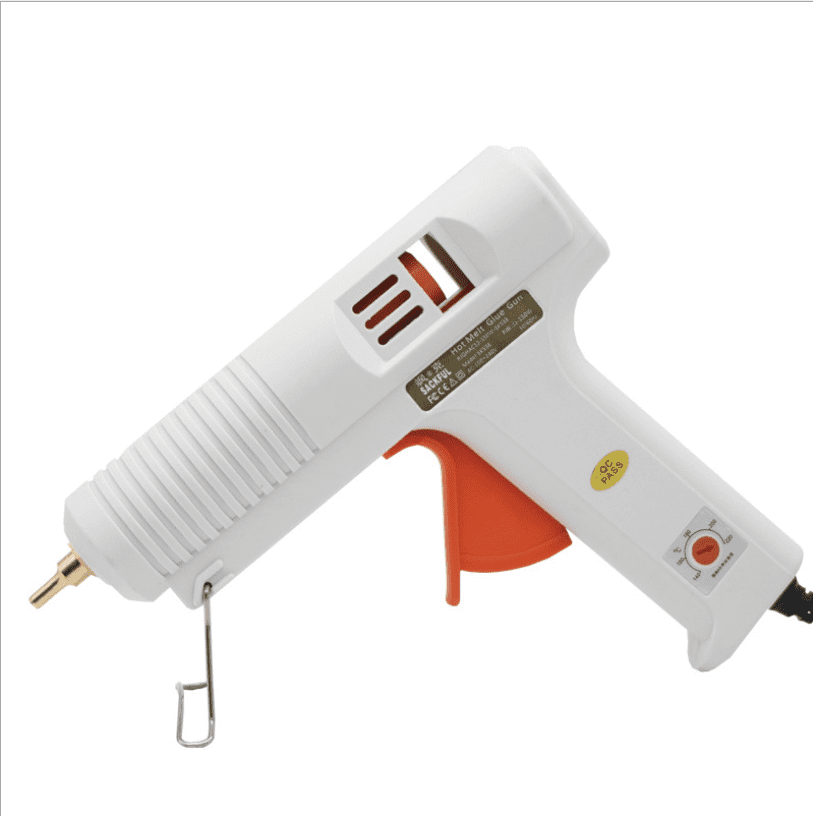 Compuye Adjustable Temperature Hot Melt Glue Gun 120W Industrial Glue