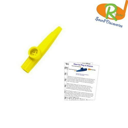 Kazoo w/Learn to Play Educational Music Pack - (Pop! Goes the Weasel) #RSDY