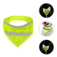 thumbnail image 4 of Reflective Pet Scarf Polyester Pet Bandana High Visibility Puppy Scarf Night Walking Supply, 4 of 4