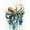 SKU-10, variant on Watercolor Turtle Jellyfish Shark Octopus Fish Poster Canvas Painting Ocean Wall Art Picture for Living Room Home Decor Cuadros50 x 70 cm, frameless,SKU-09