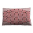 thumbnail image 1 of Ahgly Company Patterned Indoor Rectangular Valentine Red Lumbar Throw Pillow, 13 inch by 19 inch, 1 of 5