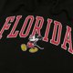 thumbnail image 3 of Disney - Sudadera Florida de Mickey Mouse Varsity para Mujer (Negro), 3 of 3