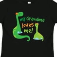 thumbnail image 4 of Inktastic Grandma Loves Me Grandchild Dinosaur Boys Toddler T-Shirt, 4 of 5