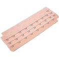 thumbnail image 1 of Bra Extender Ladies Bra Strap Extension 8 Hook 3 Rows Buckle Adjustable 2pcs, 1 of 6