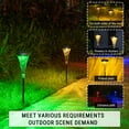 Solar Pathway Lights ,Solar Lights Outdoor , WaterResitant, LED