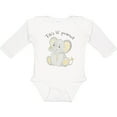 thumbnail image 3 of Inktastic Titi's Little Peanut Boys or Girls Long Sleeve Baby Bodysuit, 3 of 5