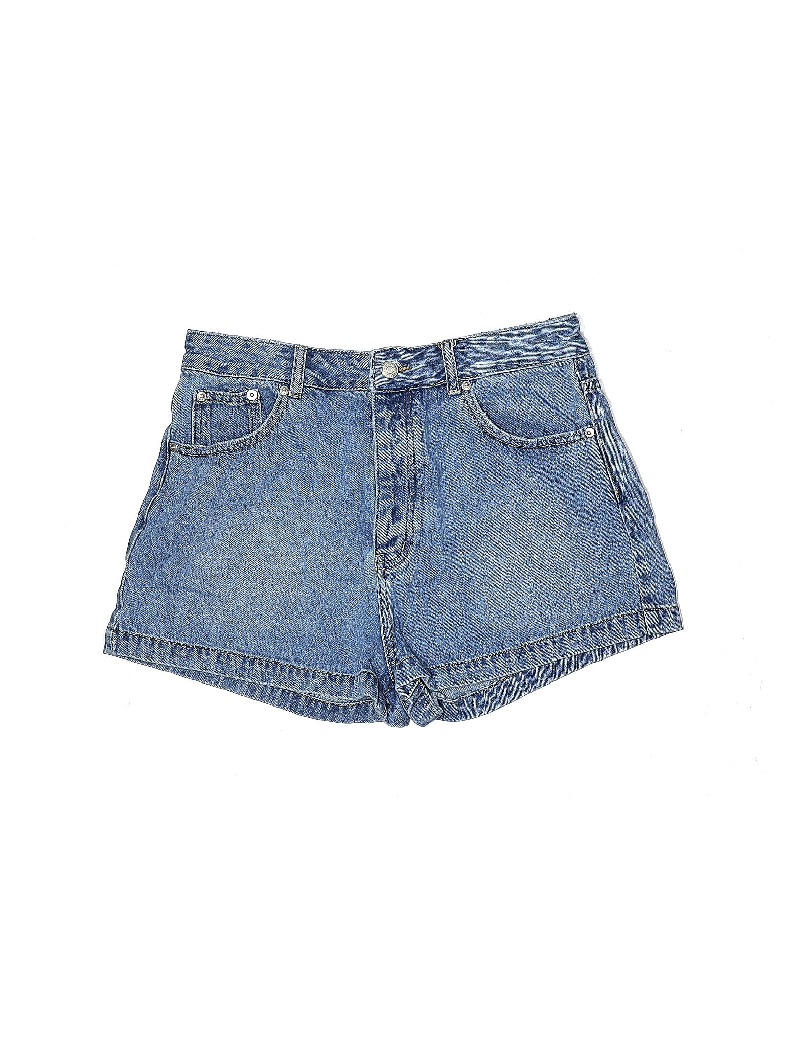 glassons denim shorts