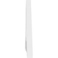 thumbnail image 3 of Ekena Millwork 36"W x 10 1/2"H x 1"P (7/12) Pitch Artisan Architectural Grade PVC Gable Pediment, 3 of 7