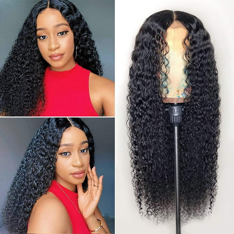 22 INCH WATERWAVE HUMAN online HAIR 4x4 LACECLOSURE WIG