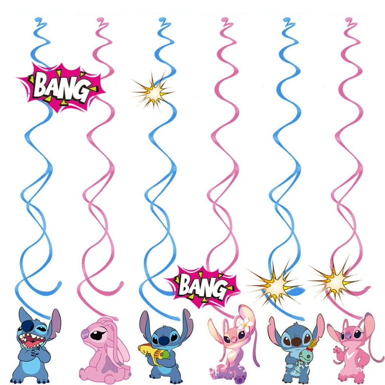 Ballons Stitch - Disney - Lilo et Stitch - 12 pièces
