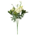 thumbnail image 1 of Naiovety Arreglos de ramo de rosas falsas, flores artificiales, de fiesta de boda, jarrón artesanal de autoensamblaje para adornos para el hogar, Decoración Amarillo Naiovety HA084130-02, 1 of 6