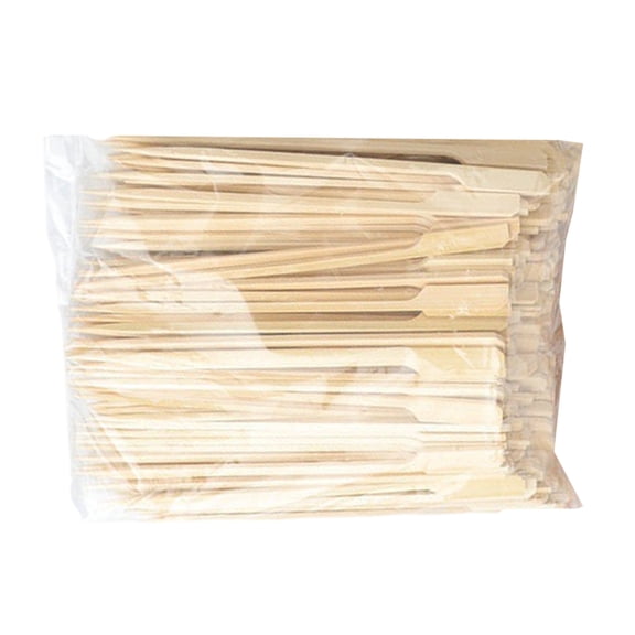 CIYISON 100Pieces Multifuntion Skewers Fruit Toothpicks Wood Skewers Fruit Pick Wood Fruit Skewers Suitable for Appetizers Fruit
