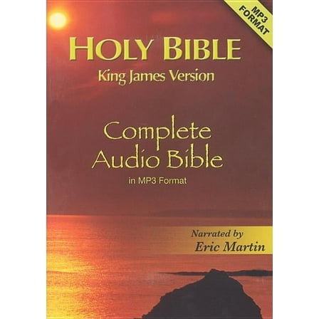 Eric Martin Bible-KJV, (Audiobook)