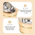 thumbnail image 5 of Mixing Bowls Sushi Rice Containers Barrel Bucket Optional Wooden Stainless Steel, 5 of 6