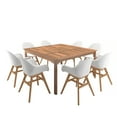 thumbnail image 2 of Amazonia Betty 9-Piece Solid Wood 100% FSC Patio Dining Set, 2 of 12