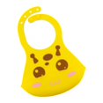 thumbnail image 5 of Baberos ajustables impermeables Gloria Baberos para niños pequeños para comer amarillo, 5 of 5