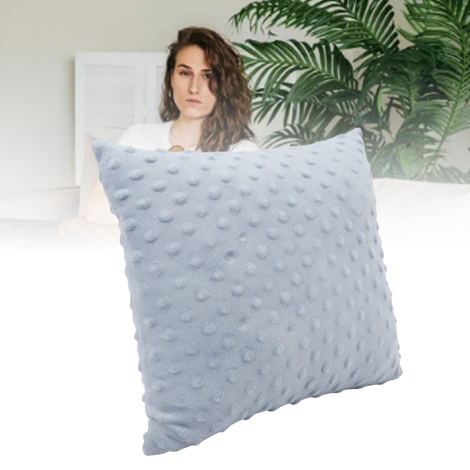Sensory Pillow for Kids, Versatile Sensory Pillow Comfortable Bumps Relaxation Aid Pressure Relief  for Lap for ADD