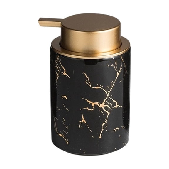 Modern Ceramic Soap Dispenser Lotion Pump Bottles For Kitchen Sink Bathroom Counter