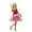 H-Red1677, variant on FEIFLY Kids Fairy For Halloween Party Elegant Dress With And Skirt For Girls Solid Color Festival Clothing