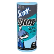 Scott Shop Towels Glass, 1 Roll, 90 sheets