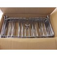 thumbnail image 2 of METRO DD18C Super Erecta Chrome Plated Shelf Divider, 18" Width x 8" Height, Silver, 2 of 4