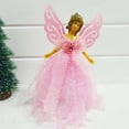 thumbnail image 1 of Decoración navideña, adornos navideños, regalos navideños, muñeco de pie con alas de Navidad, colgantes para árbol, decoración del hogar, ángel de pie, 1 of 5