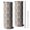 Boho Brown Damask, variant on 20oz Boho Golden Ethnic Pattern Skinny Tumblers Stainless Steel Tumbler with Lid and Straw,Vacuum Insulated Double Wall Travel Tumbler Cups with Cleaning Brush for Coffee,Tea