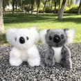 thumbnail image 1 of 5" Plush Koala Bear Simulation Stuffed Animal Toy Doll Gray, 1 of 1