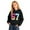 1#Black287, variant on Byoo Toddler Girls Number Graphic Hoodie Soft Long-Sleeved Hooded Sweatshirt Casual Comfortable Kids Pullover Top