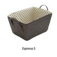 thumbnail image 4 of Cesta de Almacenamiento Inteprter con Asa Beige 45x35x25cm, 4 of 6