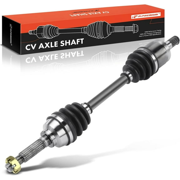 A-Premium CV Axle Shaft Assembly Compatible with Suzuki Vinson 500 2003 2004 2005 2006 2007, Front Left Driver Side, Replace# 54902-03G20