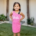thumbnail image 3 of Barbie Girls Dress Roseo Alphabet Vintage Off Shoulder knitting Dresses Sizes 6-7 Years, 3 of 7