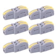 thumbnail image 5 of Bloque de terminales rápido de 20 piezas, conector de cable 1 en 2 de salida, divisor de cableado tipo T en forma de T, SPLF12A (amarillo), 5 of 5