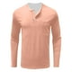 thumbnail image 4 of pstuiky camisetas de manga larga para hombre, Camisa transpirable de manga larga y cuello redondo de color sólido para hombre top de hombre xxxxl, 4 of 6