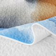 thumbnail image 5 of Erosebridal Hamster Quilt Full for Boys Girls, Blue Sky Full Bedspread Sets, 3-Piece 1 Coverlet and 2 Pillowcases, 5 of 7