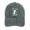 Gray, variant on Cat Carrying Alien Sand Colour Unisex Vintage Washed Cotton Baseball Cap Adjustable Size Dad Hat