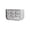 Gray, variant on Desktop Multifunctional Organizer, Jewelry Transparent Box, Large Capacity Storage Box for Cosmetics, Stationery, Hair Ties