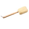 thumbnail image 3 of Bearachild Depurador de baño Esponja de sisal Cepillo de ducha Mango largo Depurador de masaje de espalda Herramienta de de baño, 1pc Type3 NO3, 3 of 6