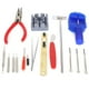 thumbnail image 1 of Kit de reparación de correas de reloj, herramienta de reparación de relojes de 16 piezas Kit de relojero de reparación de relojes Materiales ecológicos Jadeshay A, 1 of 8