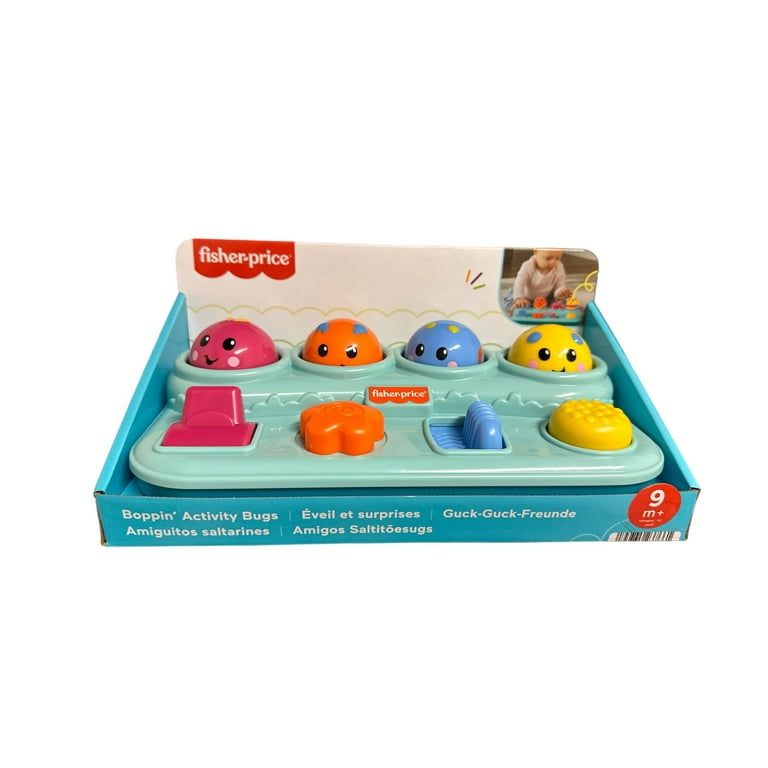 Fisher Price Infant Boppin Bugs Activity