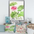 thumbnail image 3 of Designart 'Dragonfly and Lotus' Traditional Framed Art Print, 3 of 4