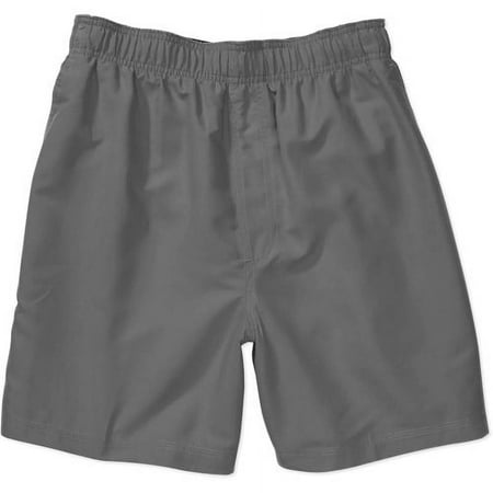 Faded Glory Fg Solid Swim Short