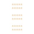 thumbnail image 2 of Langgg 10 Pieces Christmas Tree Plywood Photo Frame Assortment Hotel Living Room Wall Star Hanging Decoration Assorted Kit 3Set, 2 of 6