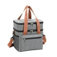 thumbnail image 1 of WRKEKC Liquidation Grand Sac Fourre-Tout Isolé à Grande Capacité avec Sangle Ajustable, Glacière Imperméable pour Pique-Niques Ou Déplacements, 1 of 9